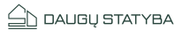 daugu statyba